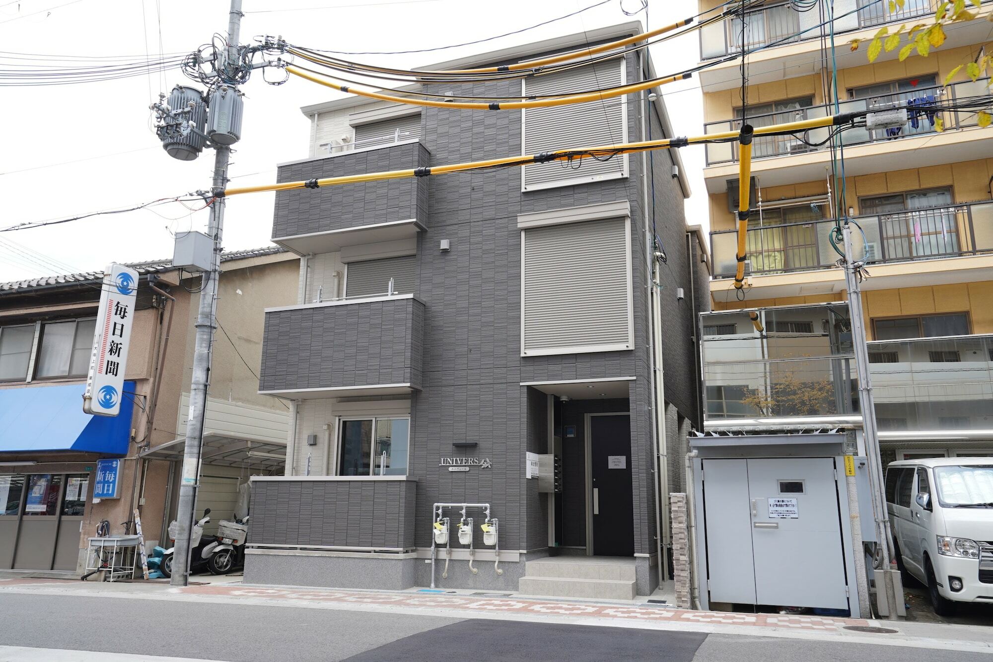 Apartemen Hg Cozy No 61 今里駅前 *